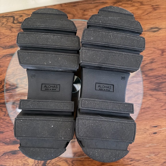 ALOHAS Trailblazer Chunky Loafer in coffee brown 38 - Picture 15 of 16